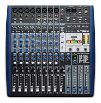 Presonus Studiolive Ar12c Consola 14 Canales Placa Bluetooth