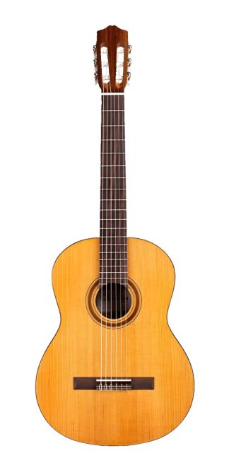 Guitarra Clásica Criolla Córdoba C3m Caja Caoba Color Natural Orientación De La Mano Derecha