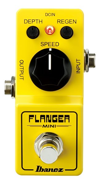 Ibanez Fl Mini Flanger Mini Pedal Analogo