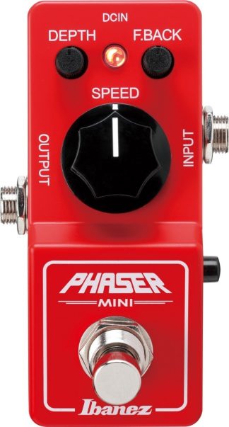 Ibanez Ph Mini Phaser Mini Pedal Analogo Color Rojo