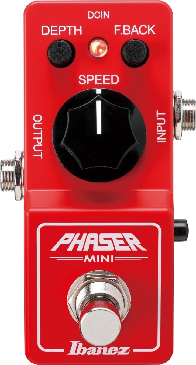 Ibanez Ph Mini Phaser Mini Pedal Analogo Color Rojo