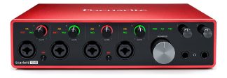 Interfaz De Audio Focusrite Scarlett 18i8 3.ª Gen
