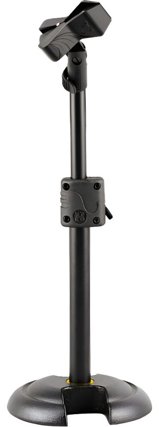 Hercules Ms100b Soporte Microfono Mesa Recto Base Redonda