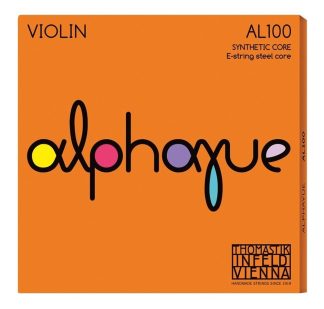 Encordado De Violín 4/4 Alphayue Thomastik Al100 Cuo