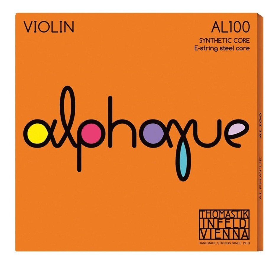 Encordado De Violín 4/4 Alphayue Thomastik Al100 Cuo