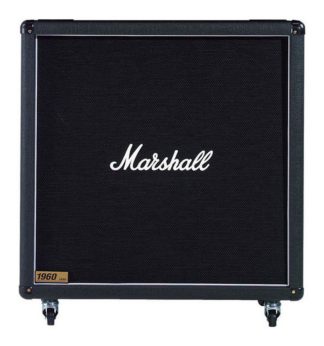 Caja Marshall 1960 B Gabinete 4x12 Celestion 300 Watts Negro