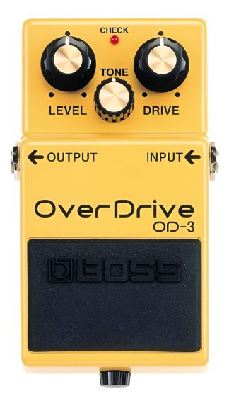 Boss Od3 Overdrive Pedal De Distorsion Overdrive