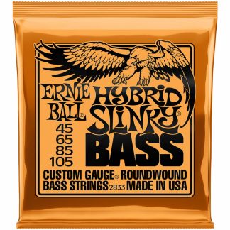 Encordado Para Bajo Eléctrico Ernie Ball 45-105 / 4 Cuerdas