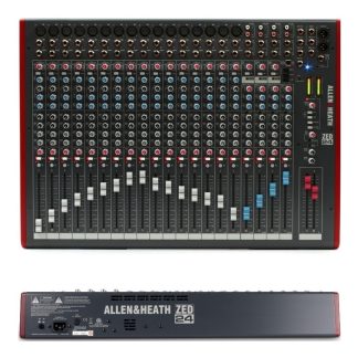 Allen And Heath Zed24 Mixer 24 Canales 4 Aux