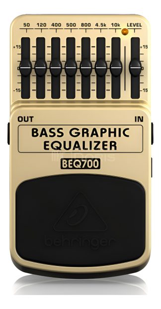 Behringer Beq700 Pedal Ecualizador Para Bajo 7 Bandas