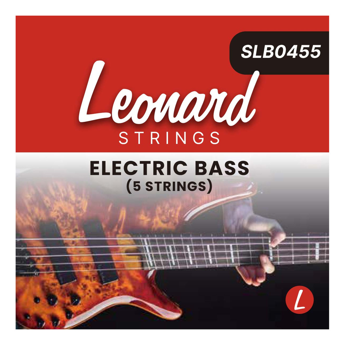 Leonard Slb0455 Encordado Para Bajo 5 Cuerdas 45 130