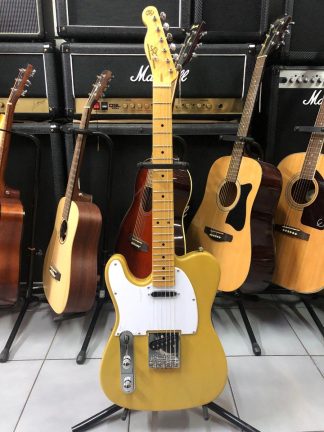 Sx Ftl50 Lh Telecaster Zurda Butterscotch Blonde