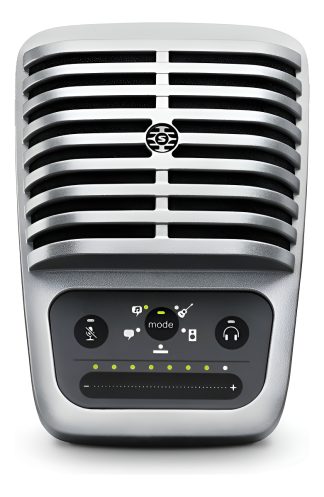 Shure Mv51 Microfono Condenser Digital Usb C A Microusb