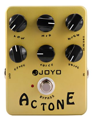 Joyo Jf13 Ac Tone Pedal Simulador De Vox Ac30 Valvular