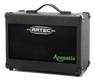 Artec A15c Amplificador Para Guitarra Acustica De 15 Watts