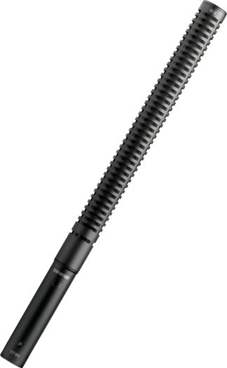Shure Vp89m Microfono Shotgun Medio Condenser P/ Video Radio
