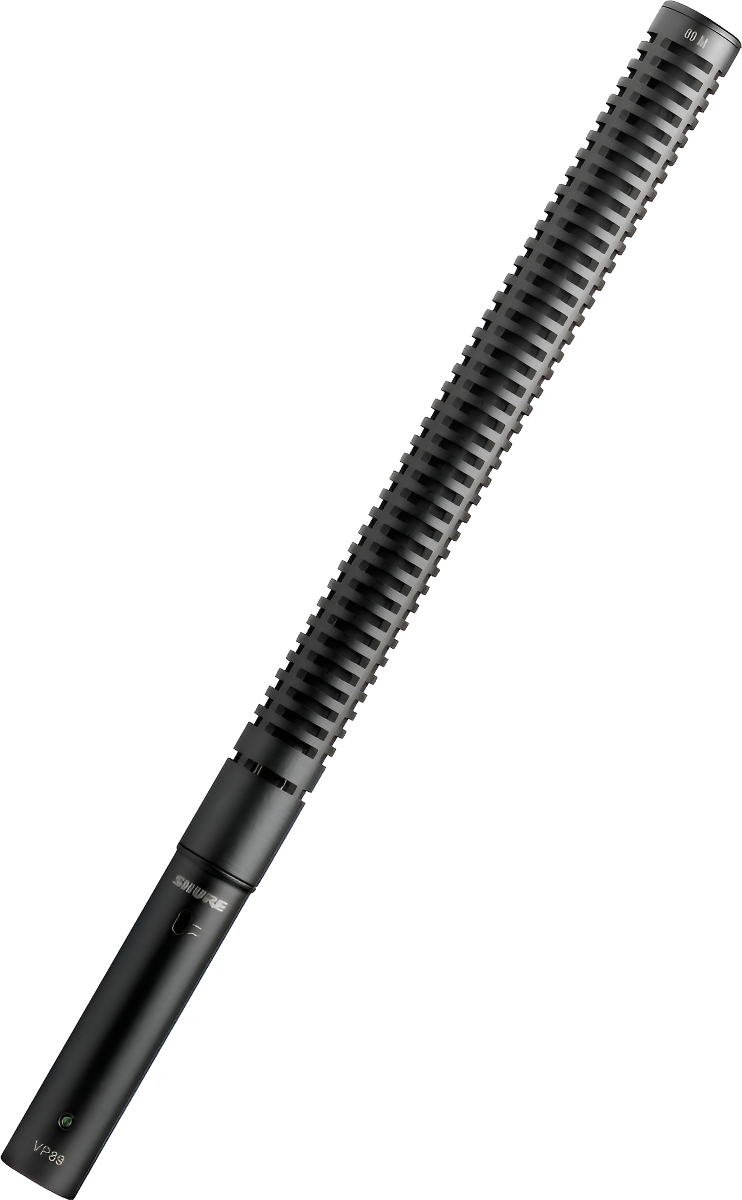 Shure Vp89m Microfono Shotgun Medio Condenser P/ Video Radio