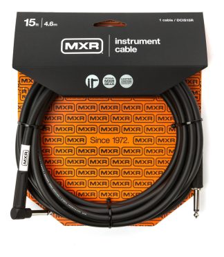 Mxr Dcis15r Cable Plug Plug 4.5 Metros Ficha Angular