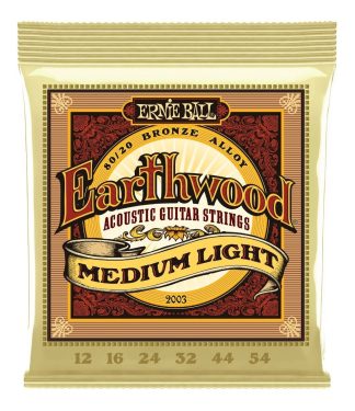 Ernie Ball Eb2003 012 Encordado Guitarra Acustica Bronze