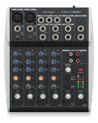 Behringer Xenyx 802s Mixer 8 Canales Usb