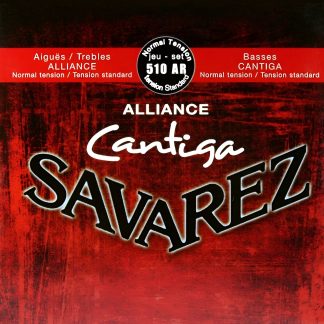 Savarez 510ar Alliance Cantiga Encordado Guitarra Criolla Media Tensión