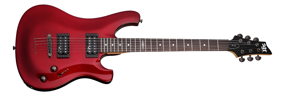Sgr Schecter 006 Guitarra Electrica Hh