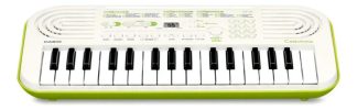 Teclado Casio Sa 50 Teclas Mini 32 Color Blanco