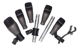 Samson Dk707 Set 7 Microfonos Bateria Overheads Incluidos