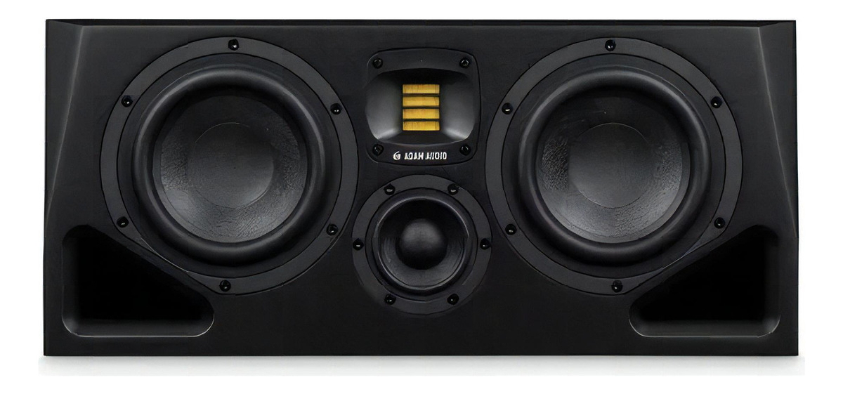 Adam A77h Monitor Estudio Activo 340 Watts Profesional 2x7 Color Negro