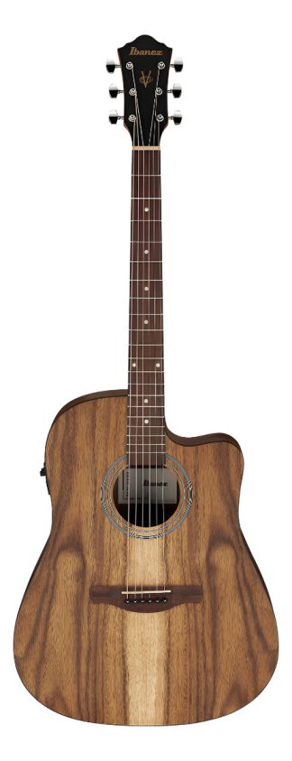 Ibanez V40wsce Guitarra Electro Acustica Dreadnought Corte
