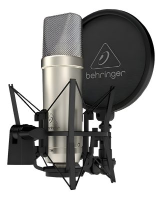 Behringer Tm1 Microfono Condenser Ideal Voces Araña Pop