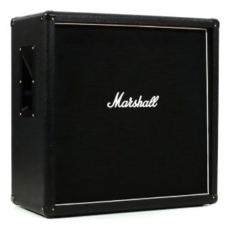 Marshall Mx-412b 4x12 240 Watts Recta Caja Guitarra Color Negro