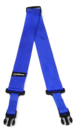 Dimarzio Dd2200 Correa Con Traba Cliplock Guitarra / Bajo