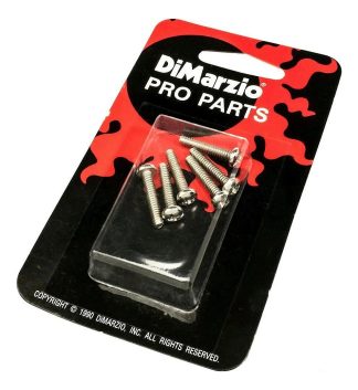 Dimarzio Fh1300 Tornillos Para Microfono Bobina Simple