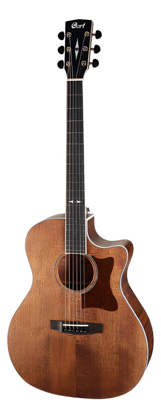 Cort Ga5f Flamed Guitarra Electro Acustica Grand Auditorium
