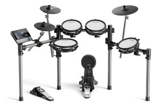 Donner Beat Bateria Electronica 5 Cuerpos 3 Platillos Mesh