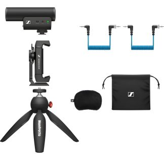 Sennheiser Mke400 Mobile Kit Micrfono Shotgun Para Camara