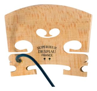 Pastilla Tipo Puente Fishman Para Viola Concert Series Pro-v40-0vi Despiau Madera