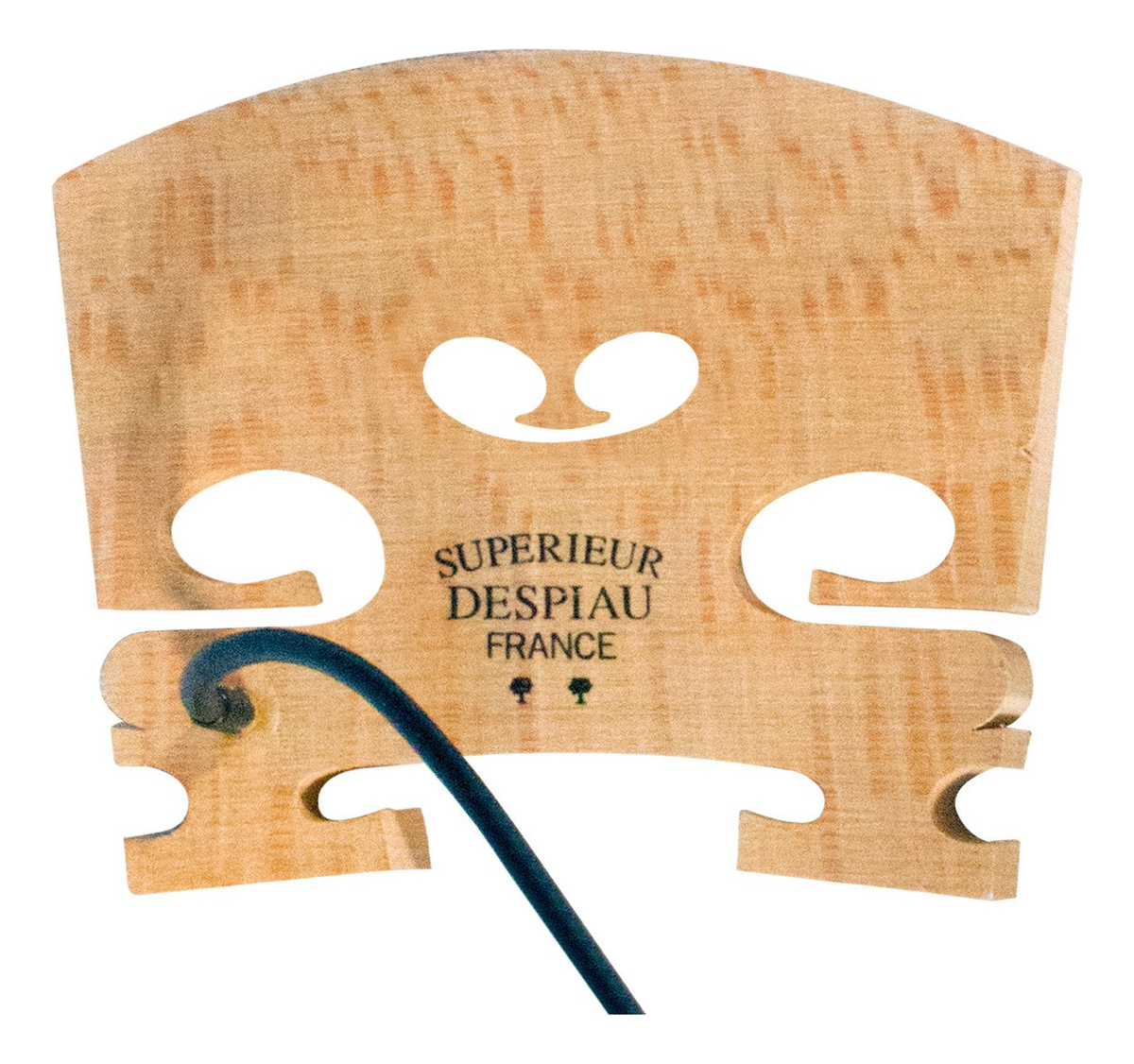 Pastilla Tipo Puente Fishman Para Viola Concert Series Pro-v40-0vi Despiau Madera