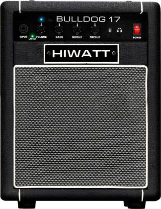 Hiwatt Bulldog 17 Amplificador Para Bajo 17 Watts Bluetooth