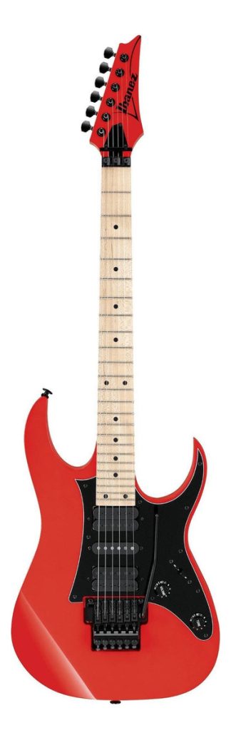 Guitarra Eléctrica Ibanez Rg550 De Tília Road Flare Red Con Diapasón Incorporado