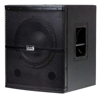 Italian Stage Iss112a Subwoofer Activo 12 350 Watts Rms