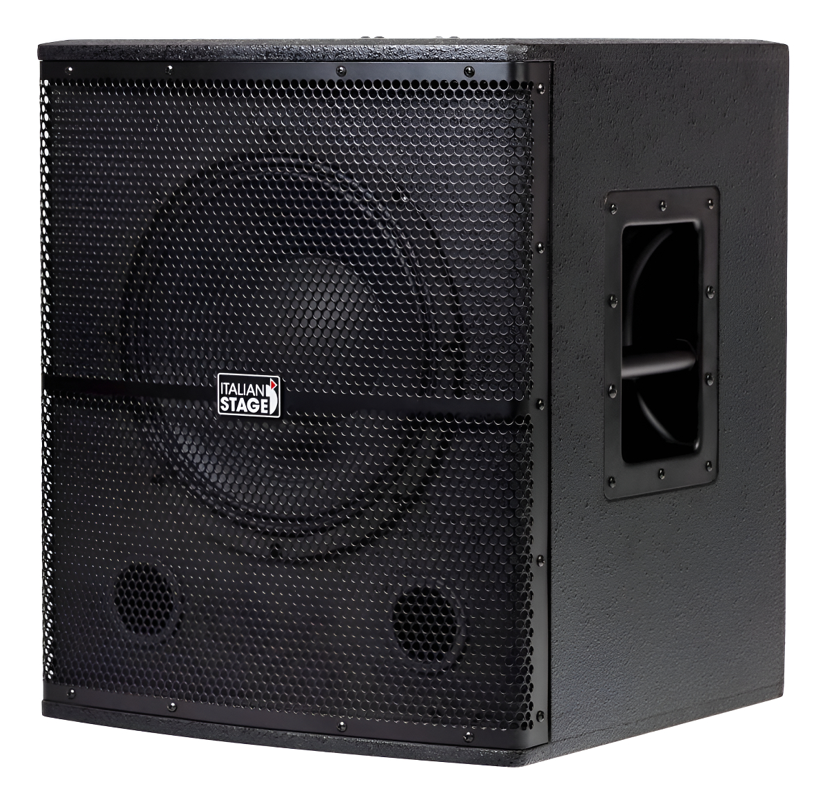 Italian Stage Iss112a Subwoofer Activo 12 350 Watts Rms