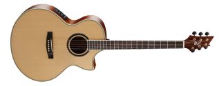 Cort Ndx Baritone Guitarra Electroacustica Fishman Escala 27