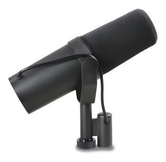Micrófono Dinámico Shure Sm7b Estudio Podcast Color Negro Sonido Profesional Aislamiento Ruido Versátil