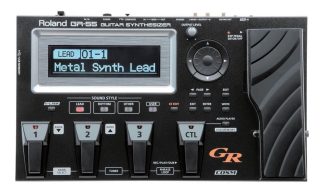 Pedal De Efecto Roland Guitar Synthesizer Gr-55 Negro