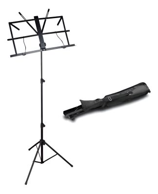 Warwick Rs10010 Atril Note Stand Regulable 3 Tramos + Funda