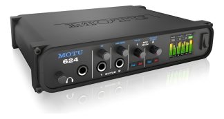 Motu 624 Thunderbolt Usb 3 Placa Sonido Dsp Ethernet