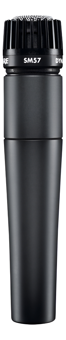 Shure Sm57 Microfono Dinamico Para Voces E Intrumento