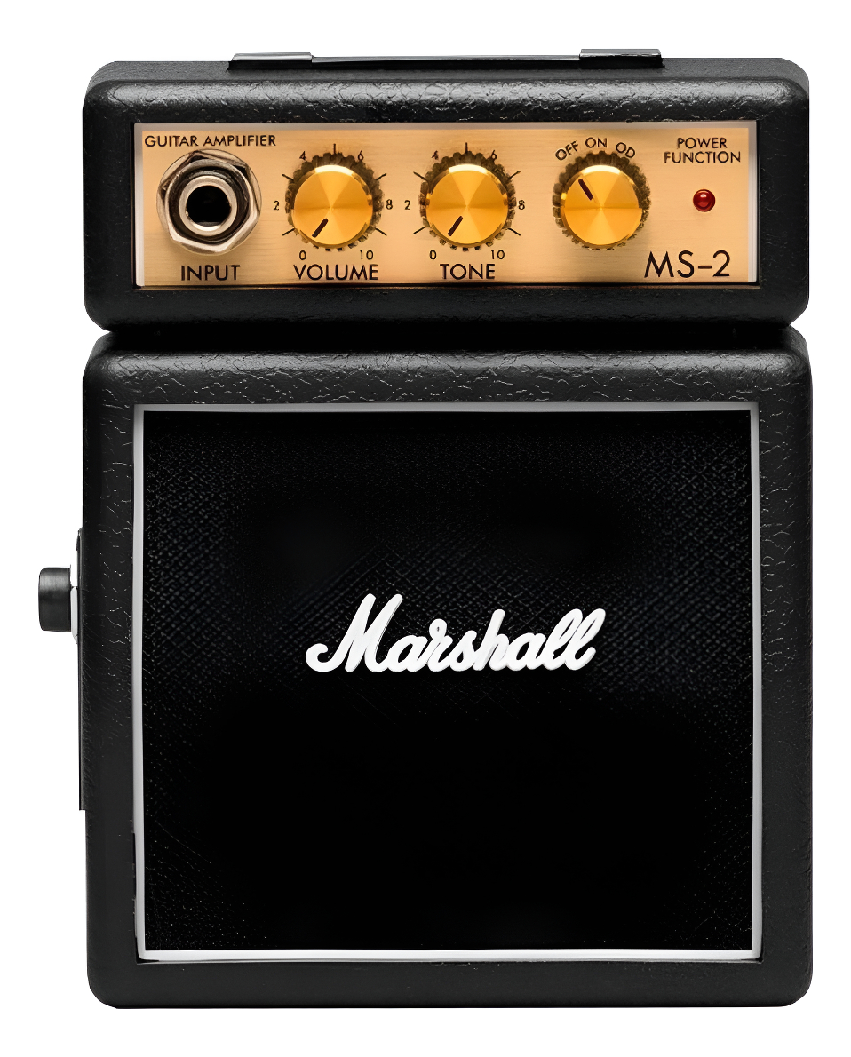 Marshall Ms2 Amplificador Mini Marshalito Estudio Practica